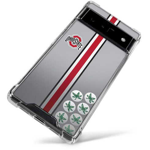 Ohio State University Buckeyes Google Pixel 6 Clear Case